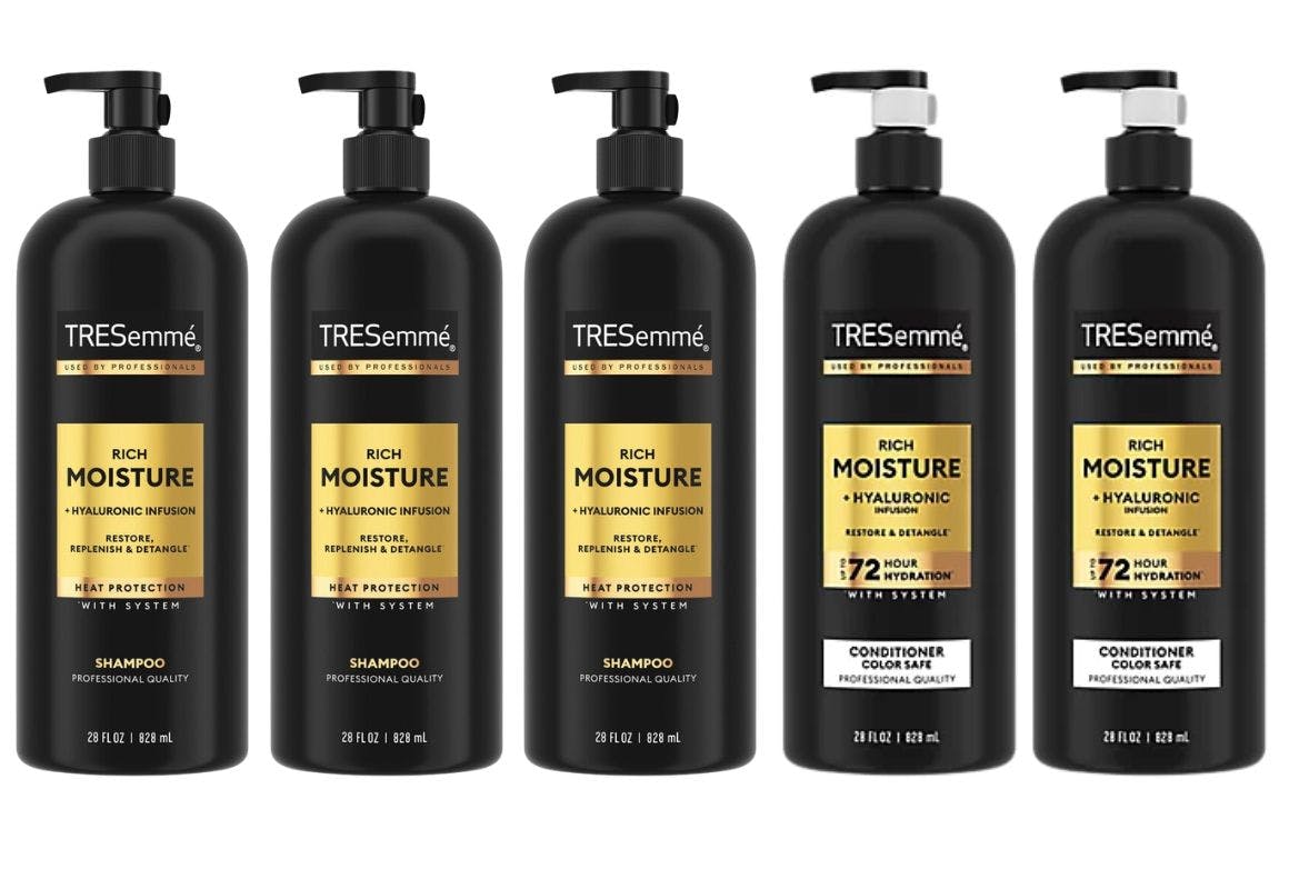 5 TRESemme Hair Care Products