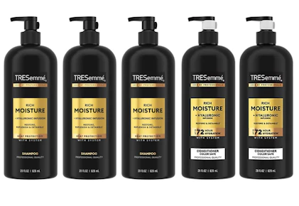 5 TRESemme Hair Care Products