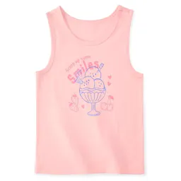 Baby & Kids' Cotton Graphic Tank Top