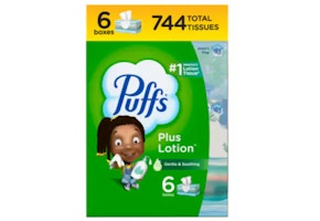Puffs Tissue Bundle 6-Pack