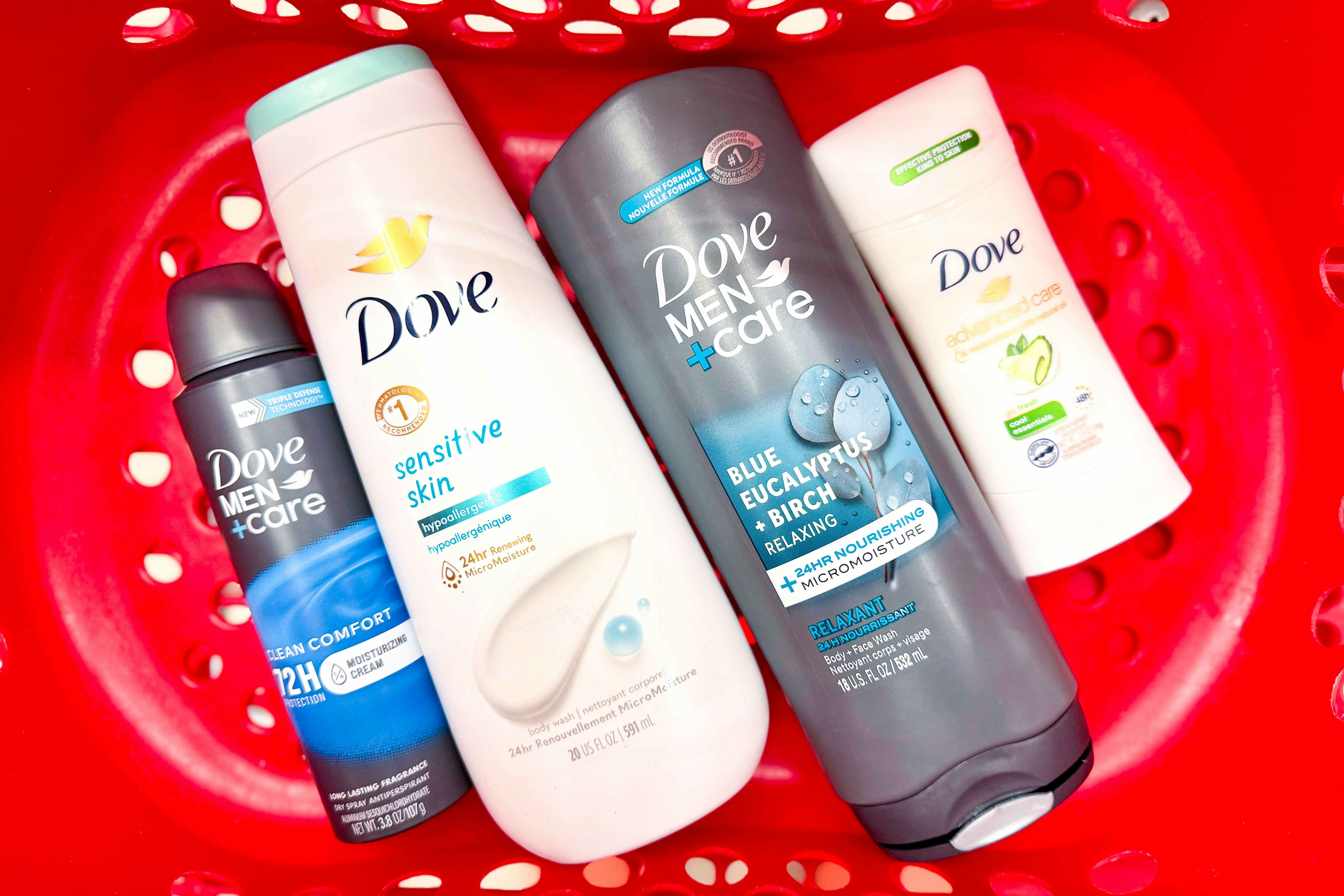 Dove Body Wash and Deodorant for Just $1 Each at Target