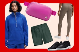 Hot lululemon End-of-Year Scores: $29 Belt Bags, $59 Leggings, and More card image