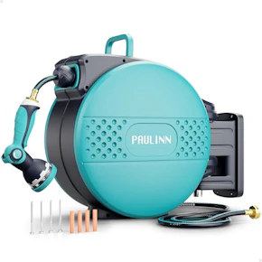 Retractable Garden Hose Reel