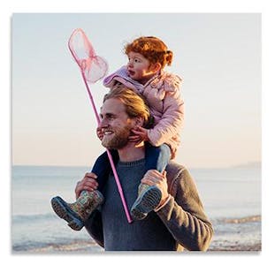 2 CVS Photo Square Prints