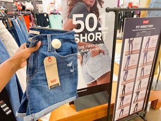 Women's Levi's Denim Shorts