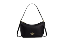 Coach Leather Zip-Top Bag