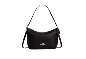 Coach Leather Zip-Top Bag