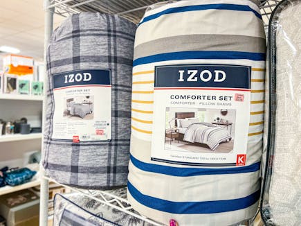 2 Izod Comforter Sets