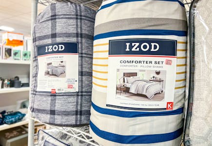 2 Izod Comforter Sets
