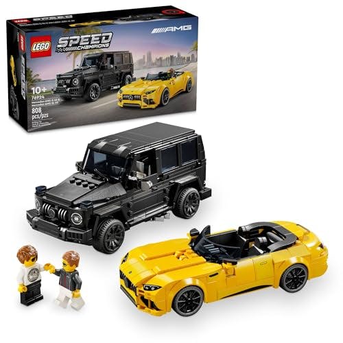 LEGO Mercedes-AMG G 63 & SL 63