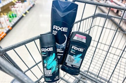 AXE Deodorant and Body Wash: Pay $3.62 or Less at Walgreens card image