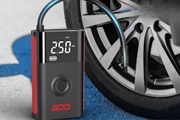 Portable Air Compressor, Only $15 on Amazon card image