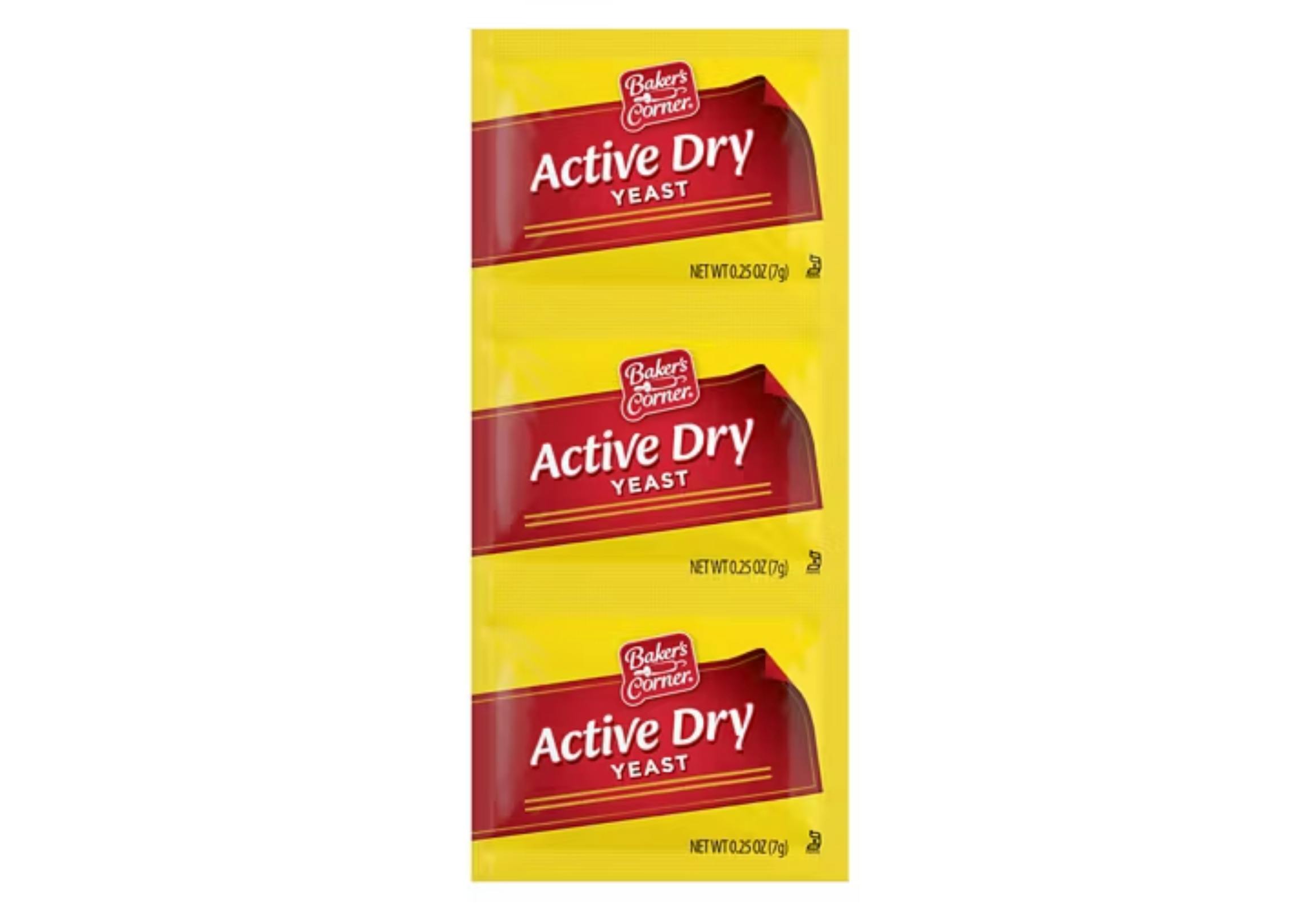 Baker's Corner Yeast Packets