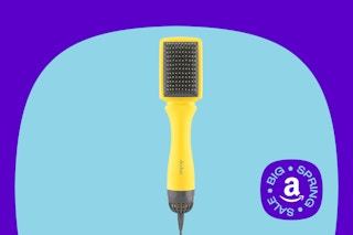 drybar brush on template background