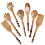 Wooden Spoons Set