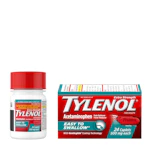Tylenol Extra Strength Caplets