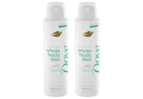2 Dove Whole Body Deodorants