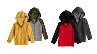 kohls jumping beans hoodie sets