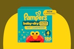 pampers diapers