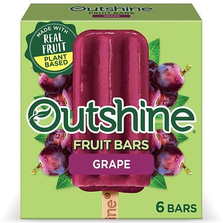 2 Outshine Fruit Bar 6-Packs