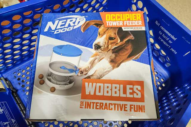 Nerf Dog Treat Dispenser, Only $20.37 at PetSmart (Reg. $33.99) card image