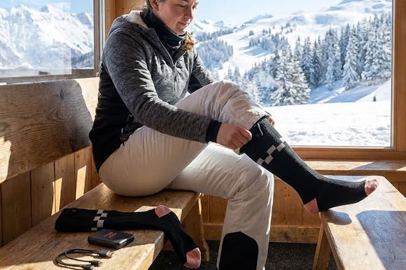 Adult Heated Socks, Just $19.99 After Amazon Promo Code