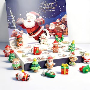 Christmas Keychain Advent Calendar