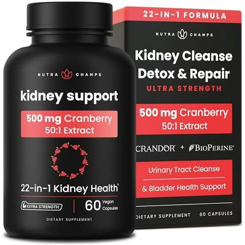 NutraChamps Kidney Cleanse