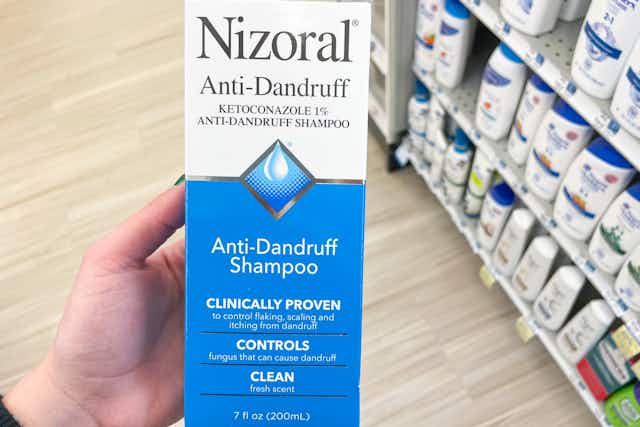 Nizoral Anti-Dandruff Shampoo: Get 2 for as Low as $22 on Amazon card image