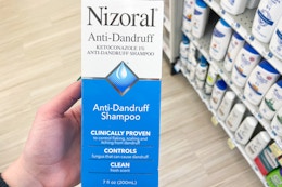 Nizoral Anti-Dandruff Shampoo, Just $13.50 on Amazon  card image