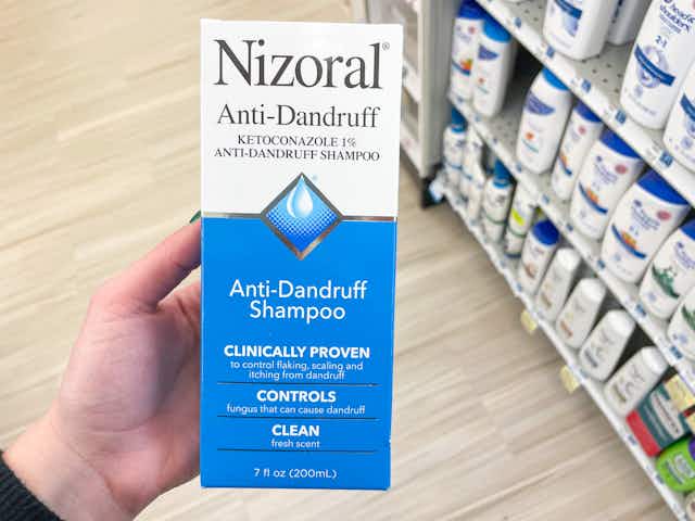 Nizoral Anti-Dandruff Shampoo: Get 2 Bottles for $22 on Amazon  card image