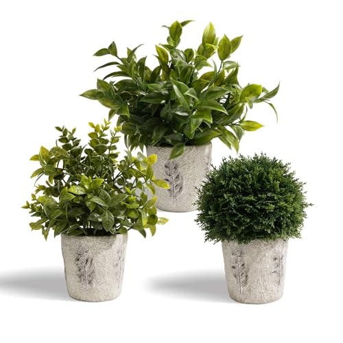 Artificial Plants 3-Pack