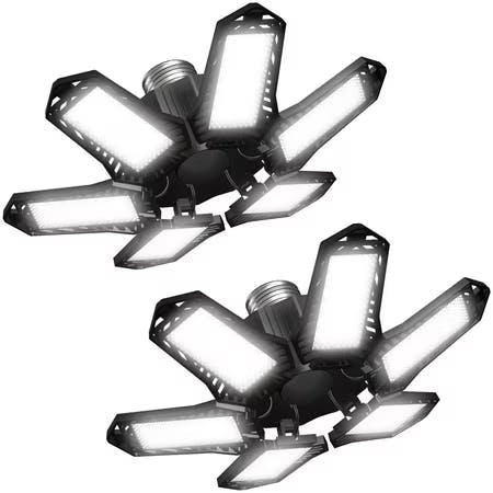 LED Garage Light Set