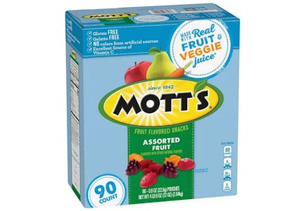 Mott's Fruit Snacks