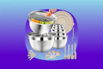 30-piece mixing bowl set