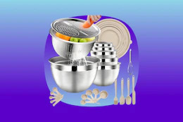 30-piece mixing bowl set