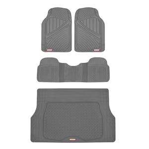 All Weather Car Floor Mats w/ Cargo Liner