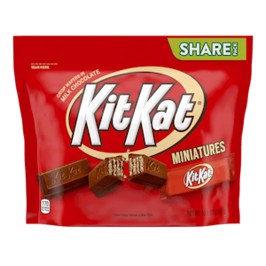 2 Kit Kat Candy Bags