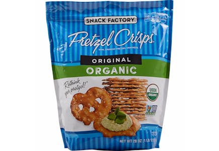 Snack Factory Pretzel Crisps