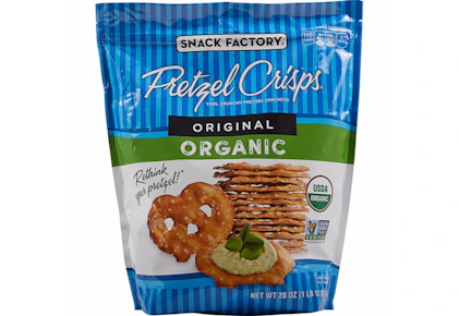 Snack Factory Pretzel Crisps