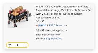 Wagon Cart Foldable