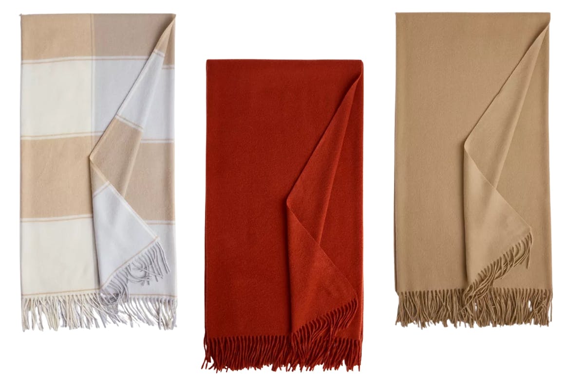 Carter Club Cashmere Throw