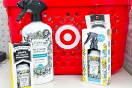 Save on ~Pourri Products With Ibotta at Walmart and Target card image