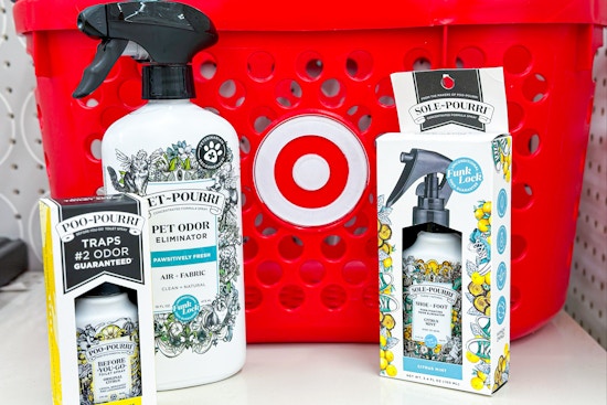 Save on ~Pourri Products With Ibotta at Walmart and Target