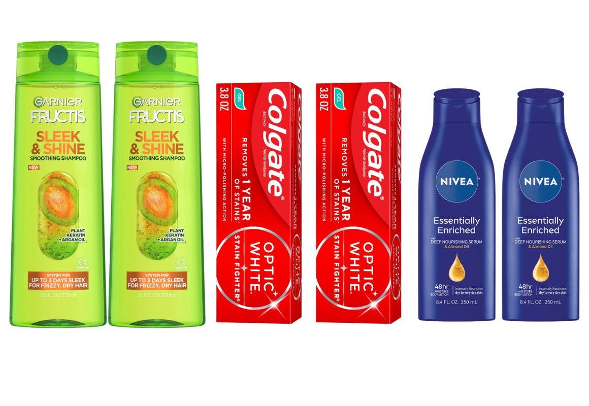 6 Personal Care Products