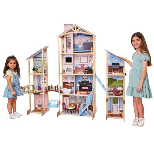 KidKraft Magnolia Mansion Dollhouse