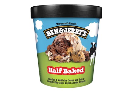 Ben & Jerry's Ice Cream Pint