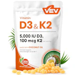 Vitamin D3 K2 Supplement