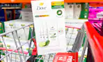dove deodorant in cart