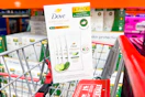 dove deodorant in cart